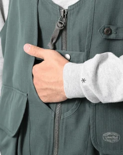 Takibi Vest -Snow Peak Shop JK 22AU102 alt 04