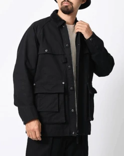Takibi Canvas Jacket -Snow Peak Shop JK 22AU106 alt 04