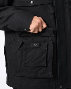 Takibi Canvas Jacket -Snow Peak Shop JK 22AU106 alt 07