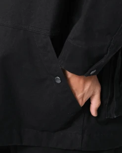 Takibi Canvas Jacket -Snow Peak Shop JK 22AU106 alt 08