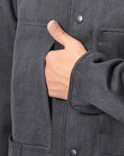 W-Face Warm Jacket -Snow Peak Shop JK 22AU110 alt 09