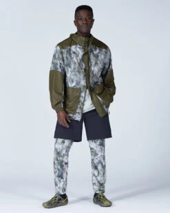 Printed Insect Shield Jacket -Snow Peak Shop JK 22SU010 alt 01