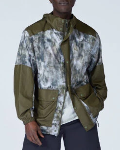 Printed Insect Shield Jacket -Snow Peak Shop JK 22SU010 alt 02