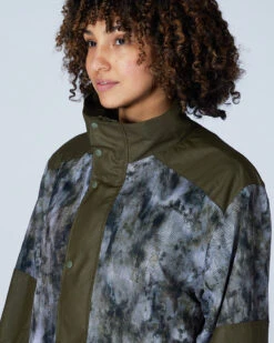 Printed Insect Shield Jacket -Snow Peak Shop JK 22SU010 alt 11