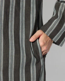 Hand-Woven Cotton Stripe Jacket 16 Hand-Woven Cotton Stripe Jacket -Snow Peak Shop JK 22SU303 alt 08