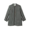 Hand-Woven Cotton Stripe Jacket 2 Hand-Woven Cotton Stripe Jacket -Snow Peak Shop JK 22SU303 bl hero 01