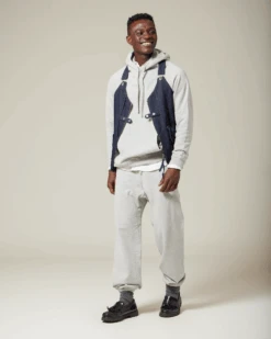 Takibi Denim Vest 17 Takibi Denim Vest -Snow Peak Shop JK 23AU107 1