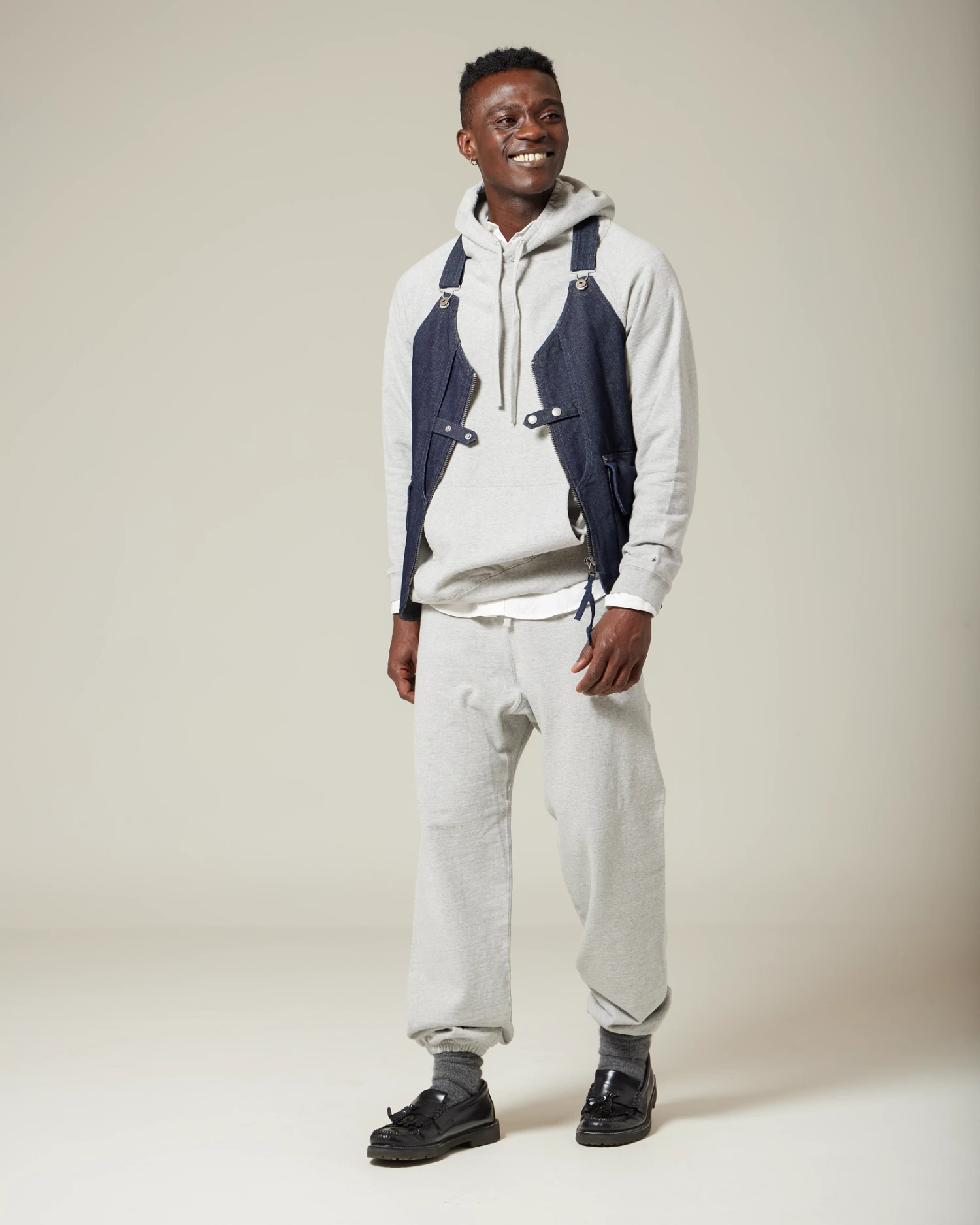 Takibi Denim Vest 10 Takibi Denim Vest - Image 8