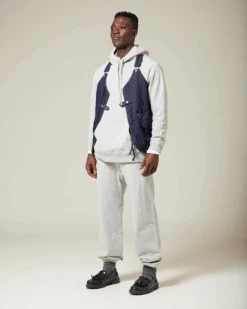 Takibi Denim Vest 12 Takibi Denim Vest -Snow Peak Shop JK 23AU107 2