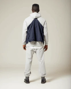 Takibi Denim Vest 13 Takibi Denim Vest -Snow Peak Shop JK 23AU107 3