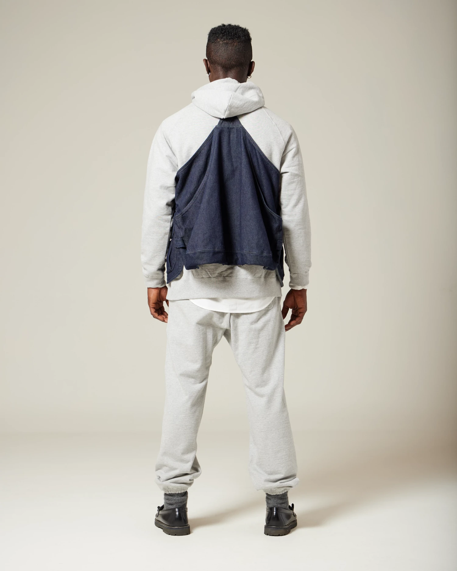 Takibi Denim Vest 6 Takibi Denim Vest - Image 4