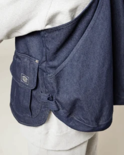 Takibi Denim Vest 15 Takibi Denim Vest -Snow Peak Shop JK 23AU107 5