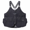 Takibi Denim Vest 1 Takibi Denim Vest -Snow Peak Shop JK 23AU107 Indigo P 01 d1ad3468 e0bb 4e67 9a24 88be6c24d527