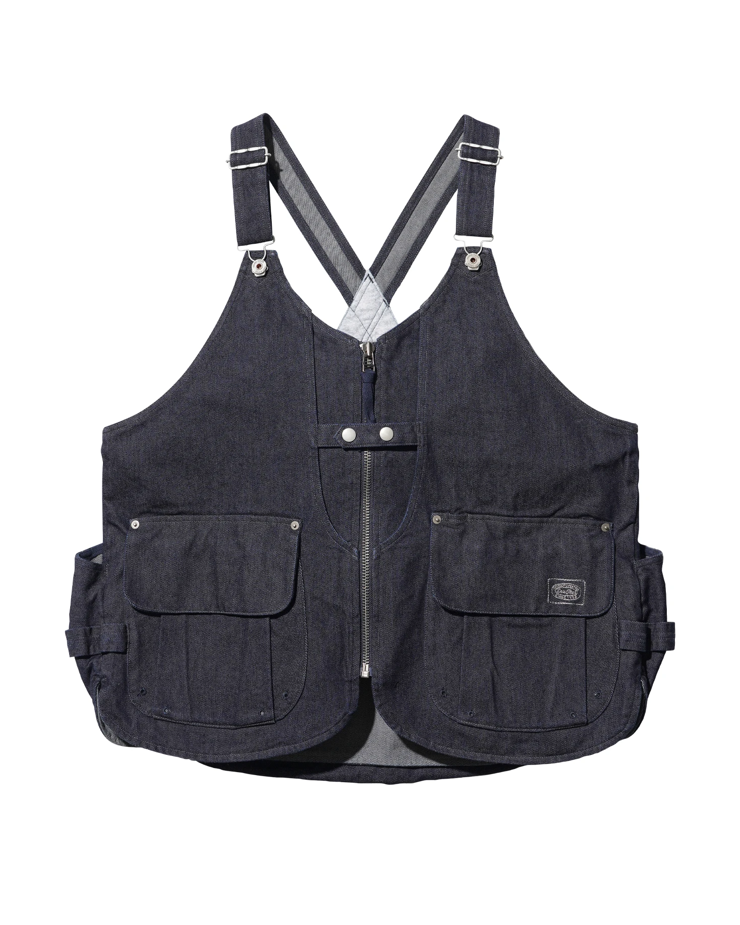 Takibi Denim Vest 3 Takibi Denim Vest