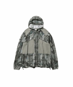 Printed Insect Shield Mesh Jacket