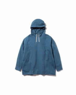 Natural-Dyed Recycled Cotton Parka