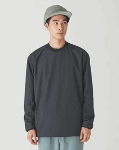 2L Octa Pullover -Snow Peak Shop JK 24AU010 Darkolive switch7 515Wx515H jpeg