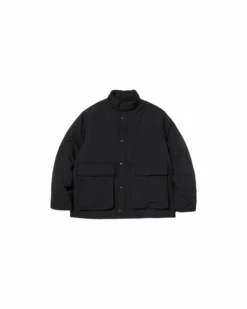 Takibi Weather Padded Jacket -Snow Peak Shop JK 24AU101 Black P 1 png