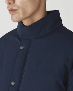 Takibi Weather Padded Jacket -Snow Peak Shop JK 24AU101 Black switch10 515Wx515H jpeg