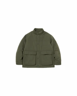 Takibi Weather Padded Jacket -Snow Peak Shop JK 24AU101 Olive P 1 png