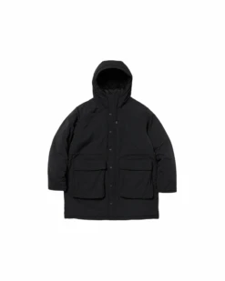 Takibi Weather Padded Coat -Snow Peak Shop JK 24AU102 Black P 1 png