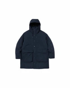 Takibi Weather Padded Coat -Snow Peak Shop JK 24AU102 Navy P 1 png