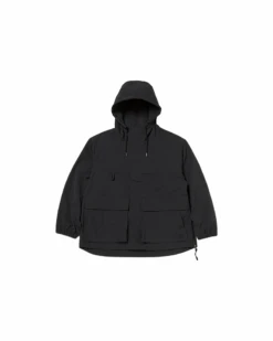 Takibi Ripstop Anorak -Snow Peak Shop JK 24AU105 Black P 1 png