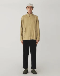 Takibi Chino Jacket -Snow Peak Shop JK 24AU107 12 13 0094 jpg