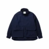 Indigo C/N Anorak -Snow Peak Shop JK 24AU403 Indigo P 1 png