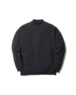 Cotton Polyester Knit Mockneck Long Sleeve -Snow Peak Shop KN 22AU003 hero 01