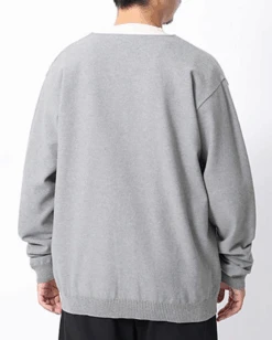 Cotton Polyester Knit Cardigan -Snow Peak Shop KN 22AU004 alt 04