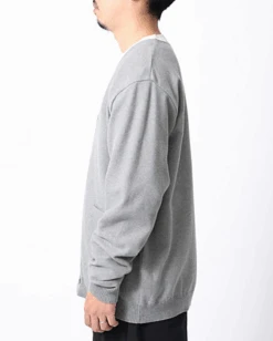 Cotton Polyester Knit Cardigan -Snow Peak Shop KN 22AU004 alt 05