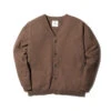 Cotton Polyester Knit Cardigan -Snow Peak Shop KN 22AU004 hero 02