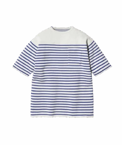 Cotton Nylon Crewneck Pullover