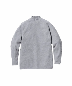 Whole Garment Recycled Polyester Stretch Pullover