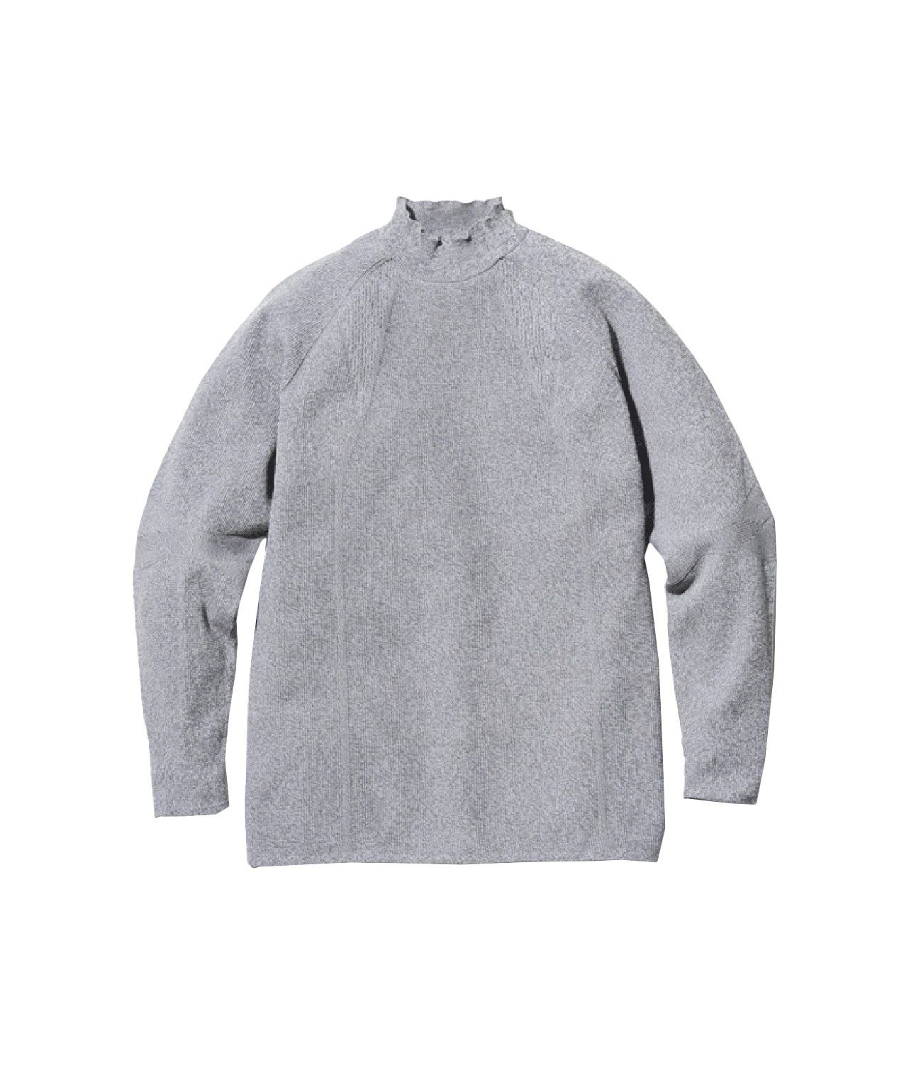 Whole Garment Recycled Polyester Stretch Pullover 3 Whole Garment Recycled Polyester Stretch Pullover