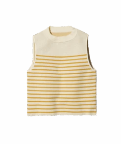 Cotton Nylon Sleeveless Top