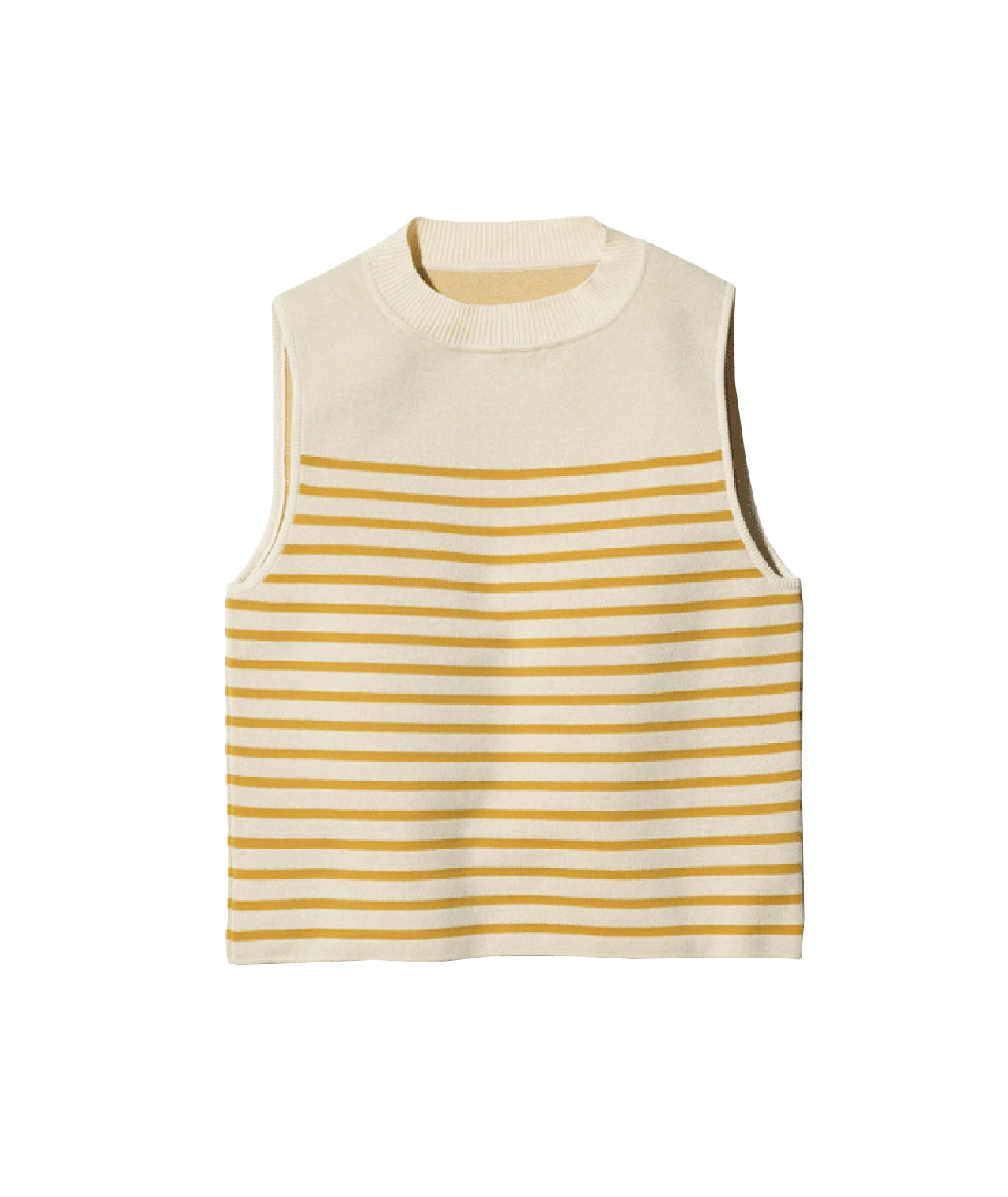 Cotton Nylon Sleeveless Top 3 Cotton Nylon Sleeveless Top