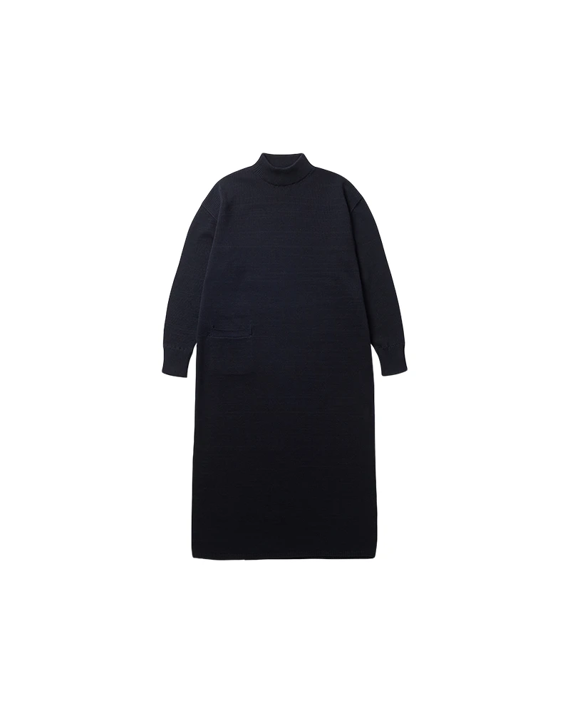 Co/Ny/Pe Knit Dress 3 Co/Ny/Pe Knit Dress