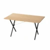 Snow Peak Single Action Table Large Light -Snow Peak Shop LV 015TL 20200224 5DS 0663 path jpg