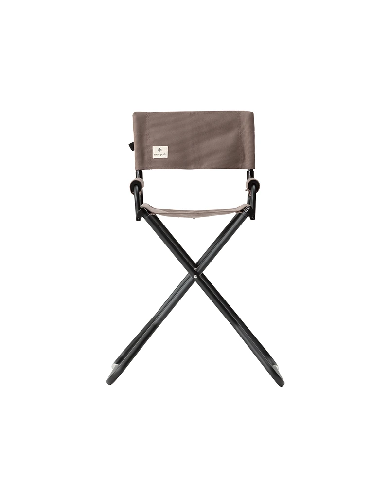 Snow Peak Kids Folding Chair Gray 4 Snow Peak Kids Folding Chair Gray - Image 2