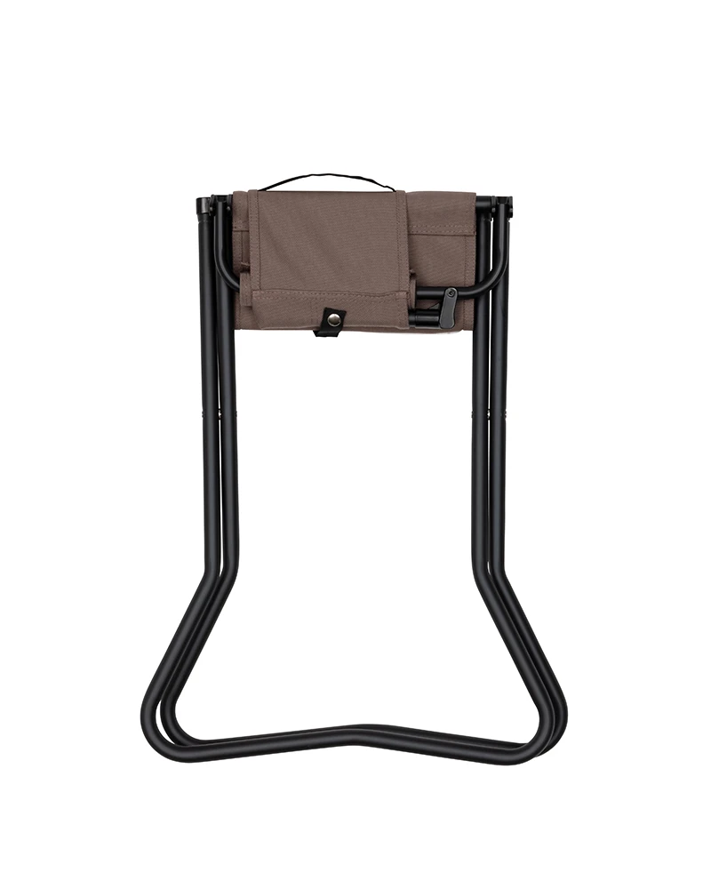 Snow Peak Kids Folding Chair Gray 9 Snow Peak Kids Folding Chair Gray - Image 7