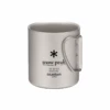 Snow Peak Ti -Double 220 Mug 1 Snow Peak Ti -Double 220 Mug -Snow Peak Shop MG 051FHR1