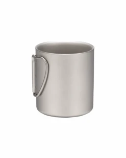 Snow Peak Ti -Double 220 Mug -Snow Peak Shop MG 051FHR2