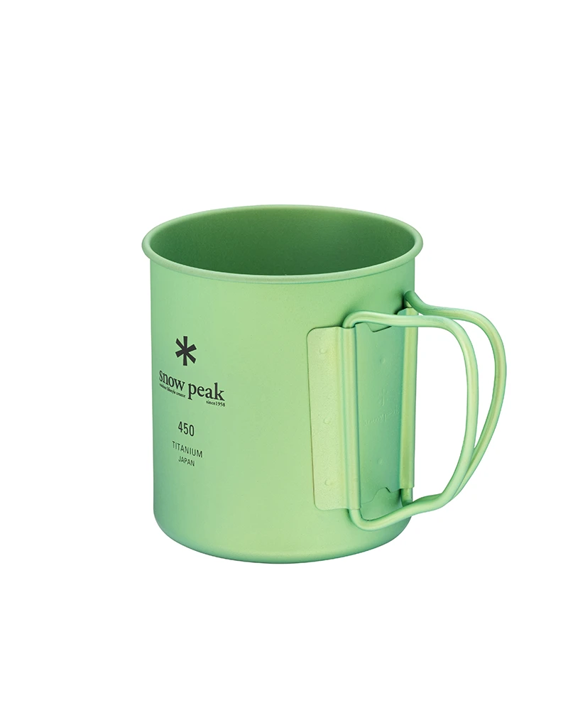 Snow Peak Ti-Single 450 Anodized Cup 7 Snow Peak Ti-Single 450 Anodized Cup - Image 5