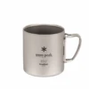 Snow Peak Ti-Double 450 Mug -Snow Peak Shop MG 153 hero 01