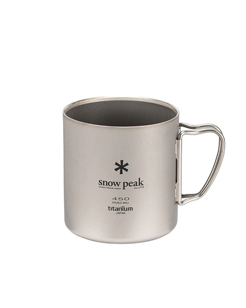 Snow Peak Ti-Double 450 Mug 3 Snow Peak Ti-Double 450 Mug