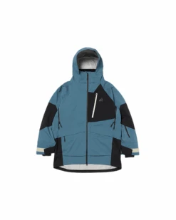 Snow Jacket -Snow Peak Shop MM4410 JK01 Iceblue P 1 png