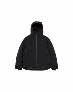 Snow Padded Jacket -Snow Peak Shop MM4410 JK02 Black P 1 png
