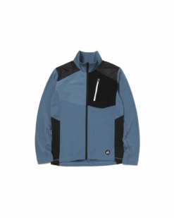 Hybrid Fleece Jacket -Snow Peak Shop MM4410 SW01 Iceblue switch1 515Wx515H jpeg